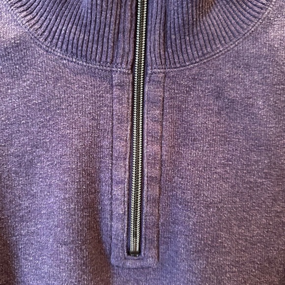 📦 Tommy Bahama Flipshore Reversible Quarter Zip Pullover - Picture 2 of 13